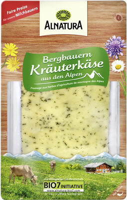 Alpen Kräuterkäse