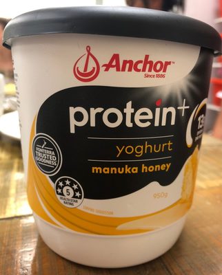 Protein + yogurt manuka honey