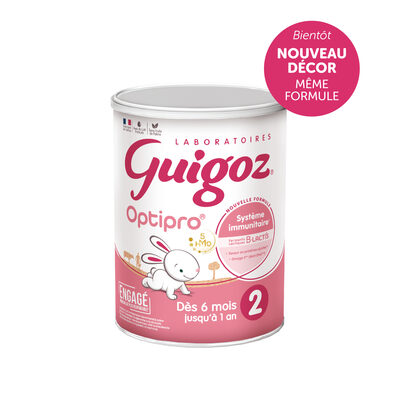 GUIGOZ Optipro 5HMO 2 830g