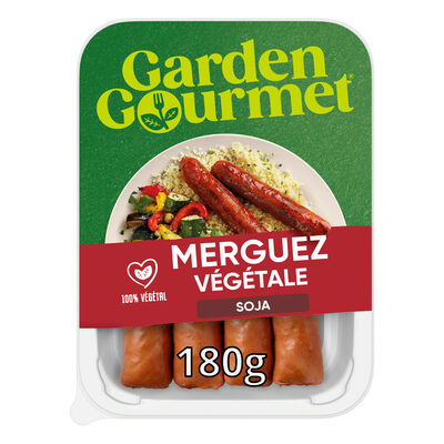GARDEN GOURMET Merguez Végétale Soja 180g