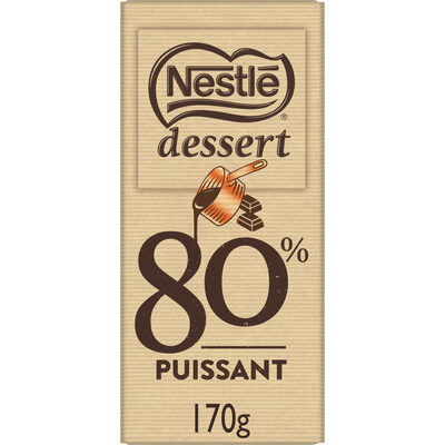 NESTLÉ DESSERT 80% Puissant 170g