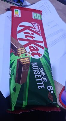 KITKAT 4F Noisette Multipack 8x41,5g