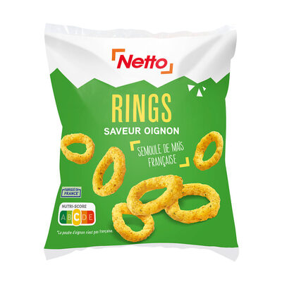 Rings saveur oignon