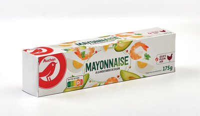 Mayonnaise à la moutarde de Dijon