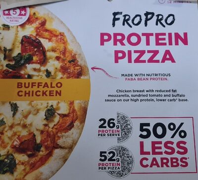 Protein Pizza Buffalo Chicken