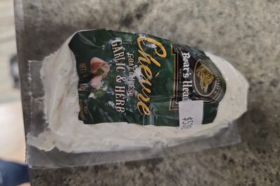 Chevre Goat Cheese Garlic And Herb