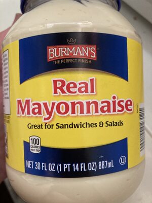 Real Mayonnaise