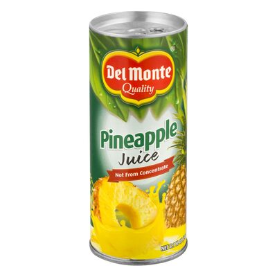 Del Monte 100% Pineapple Juice Drink