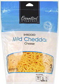 Shredded Mild Cheddar Cheese