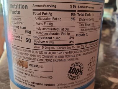 light mayonnaise