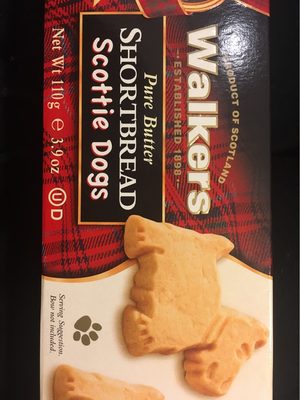 Pure Butter Scottie Dogs Shortbread