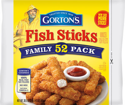 Minced Fish Sticks