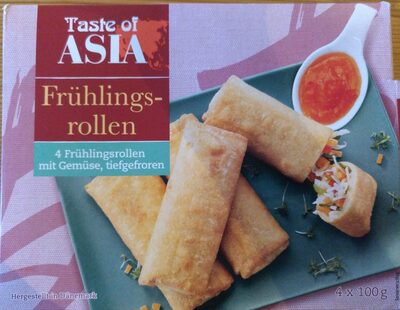 Taste of Asia Frühlingsrollen