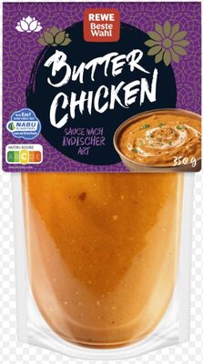 Butter Chicken - Sauce indische Art