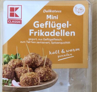 Geflügel Frikadellen