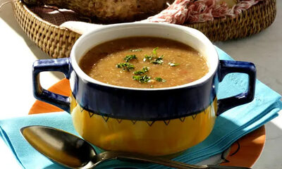 Sopa de cará