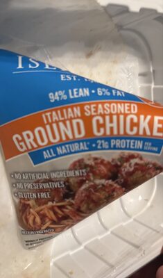 Ground chicken