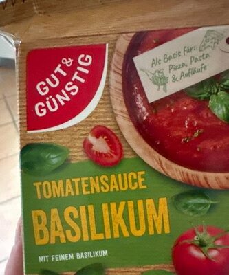 Tomatensauce Basilikum