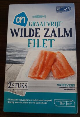 Wilde zalmfilets