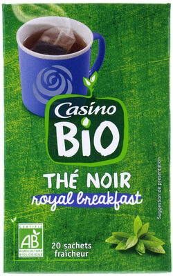 Thé English Breakfast BIO
