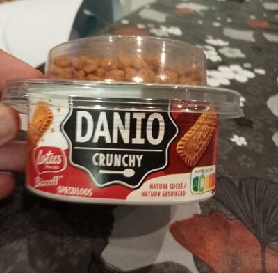 Danio crunchy speculoos