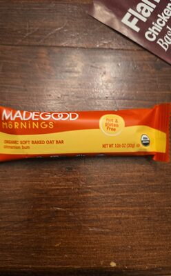 Baked Oat Bar