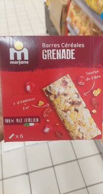 BARRE CEREAL GRENADE