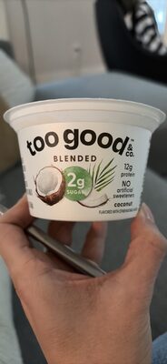 too good blended coconut