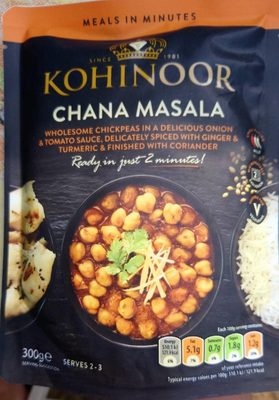 CHANA MASALA