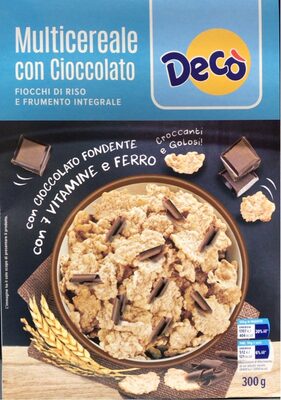 Multicereale con Cioccolato