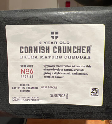 Cornish Cruncher