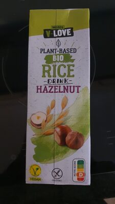 Haselnuss Drink