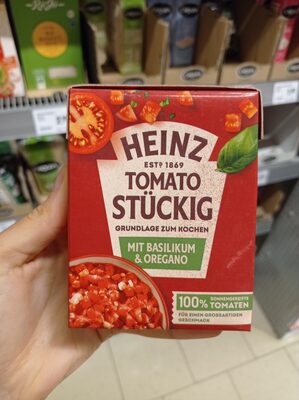 Tomaten stückig