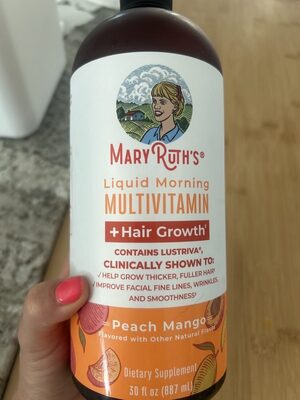 Liquid Morning Multivitamin