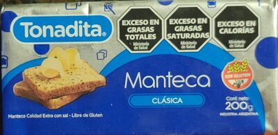 Manteca Tonadita x 200