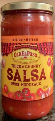 Thick N' Chunky Salsa