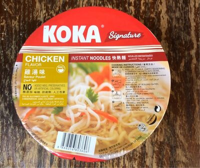 Chicken instant noodles