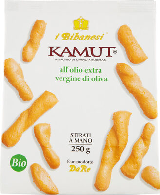 Kamut all'olio extra vergine di oliva