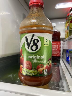 V8 100% vegetable juice
