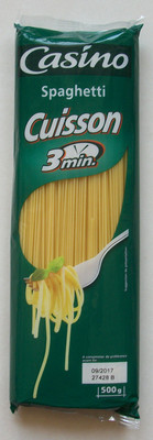 Spaghetti Cuisson Rapide 500g