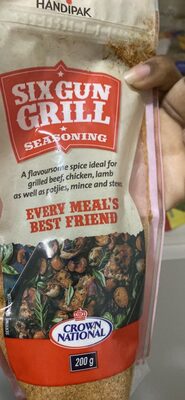 Six Gun Grill Seasoning