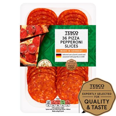 36 pizza pepperoni slices
