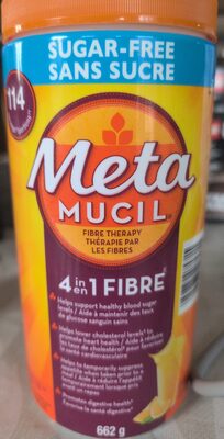 Fibre Therapy Sugar Free Orange Flavour