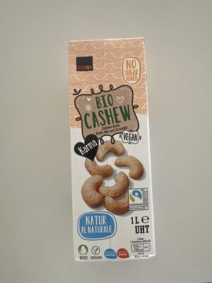 Bio Cashew Milk