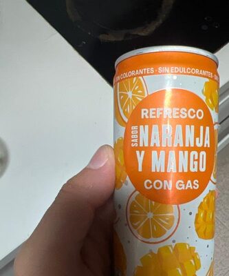 Refresco Naranja y Mango Lidl