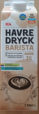 Havre dryck Barista