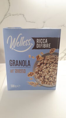 Granola all'avena