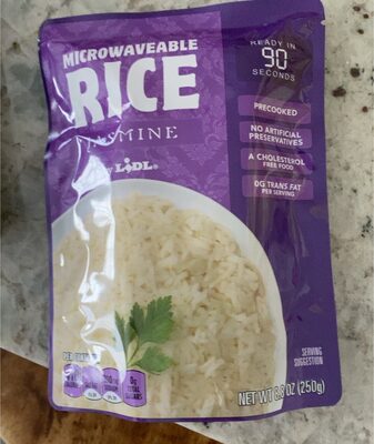 Microwaveable Rice Jasmine