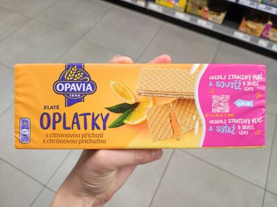 Zlaté Oplatky