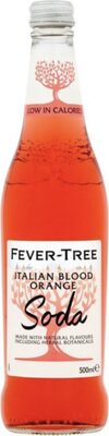 Italian Blood Orange Soda